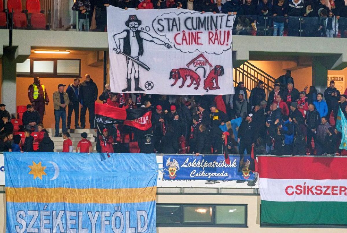 Aici nu încape îndoială! Capitolul la care Csikszereda o surclasează pe Dinamo: ciucanii, la ani-lumină în fața „câinilor”