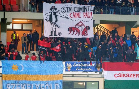 Aici nu încape îndoială! Capitolul unde Csikszereda o surclasează pe Dinamo: ciucanii, la ani-lumină în fața „câinilor”