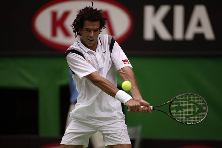 Younes El Aynaoui la Australian Open 2003 Foto: Imago