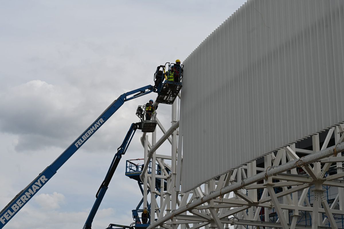 Apare „Berceni Arena” » Anunțul primarului: „Construcția e în stadiu avansat. Repunem Bucureștiul pe harta capitalelor europene”