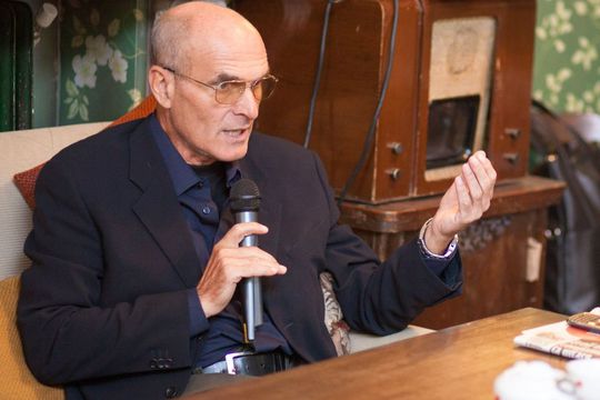 Cristian Tudor Popescu - CTP, sursa foto: facebook Ministerul Afacerilor Externe al Republicii Moldova
