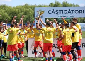 FCSB a câștigat Cupa Elitelor U17! Finala, decisă de noul preferat al lui Gigi Becali