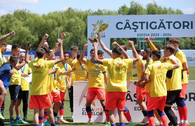 FCSB, un nou titlu de campioană! Juniorii U17 au câștigat și Supercupa Elitelor