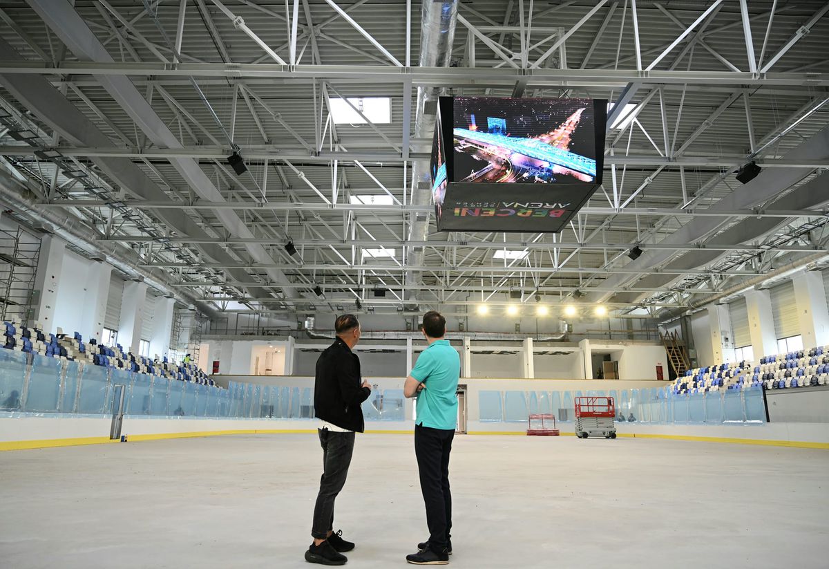 Berceni Arena, noul patinoar din București