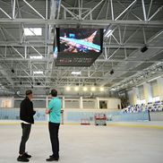 Așa arată acum lucrările la  Berceni Arena, noul patinoar din București,