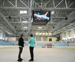 Așa arată acum lucrările la  Berceni Arena, noul patinoar din București,