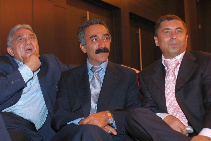 Bagher Karimzadeh, în centru / Sursă foto: Arhivă Gazeta Sporturilor