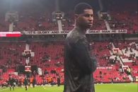 Marcus Rashford, conflict cu un suporter în timpul meciului cu Newcastle » Doi colegi au intervenit pentru a calma spiritele