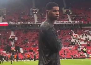 Marcus Rashford, conflict cu un suporter în timpul meciului cu Newcastle » Doi colegi au intervenit pentru a calma spiritele