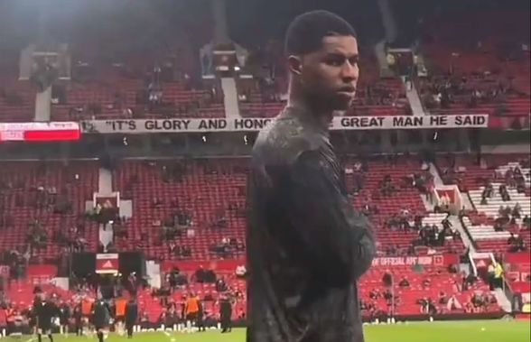 Marcus Rashford, conflict cu un suporter în timpul meciului cu Newcastle » Doi colegi au intervenit pentru a calma spiritele