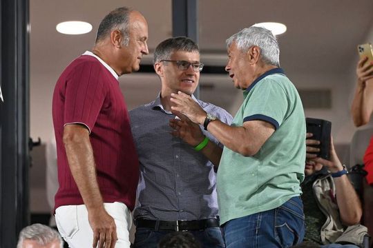 Dan Șucu și Mircea Lucescu