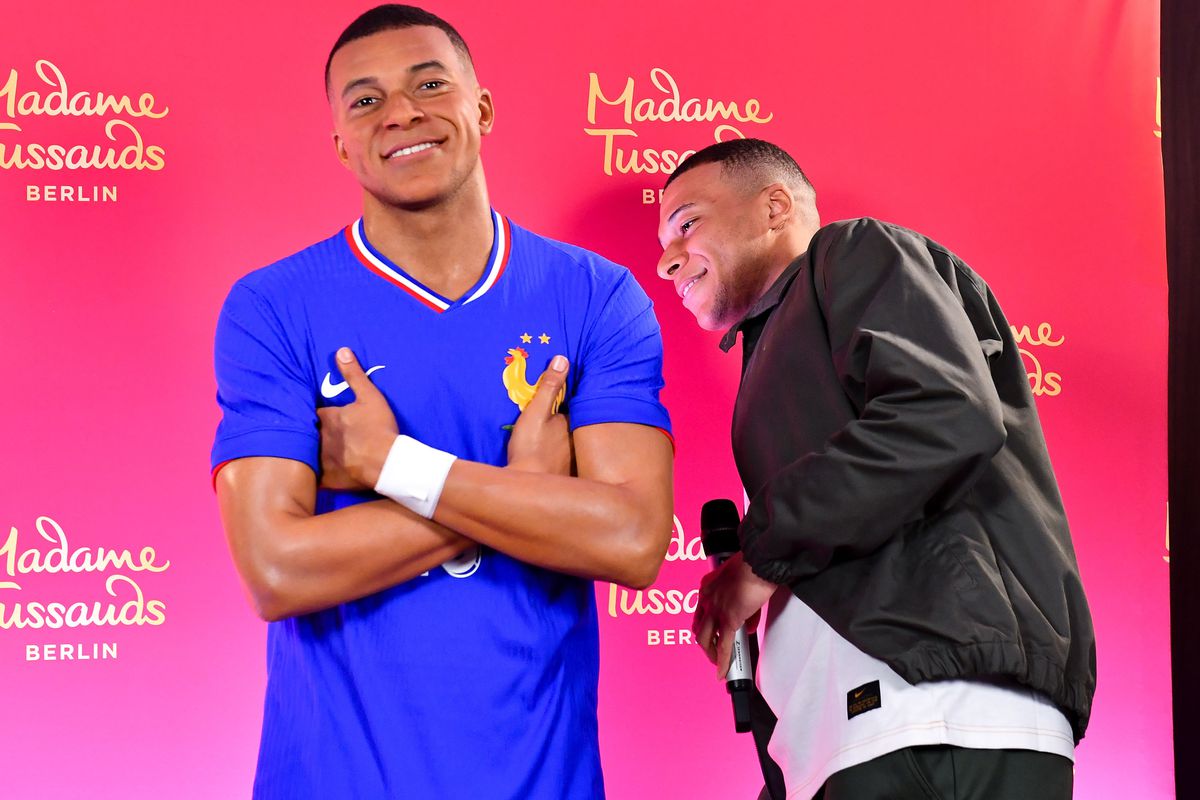 Kylian Mbappe și-a întâlnit „sosia”. Imagini fabuloase!