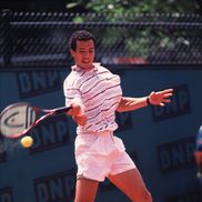 Younes El Aynaoui la Roland Garros 1995 Foto: Imago