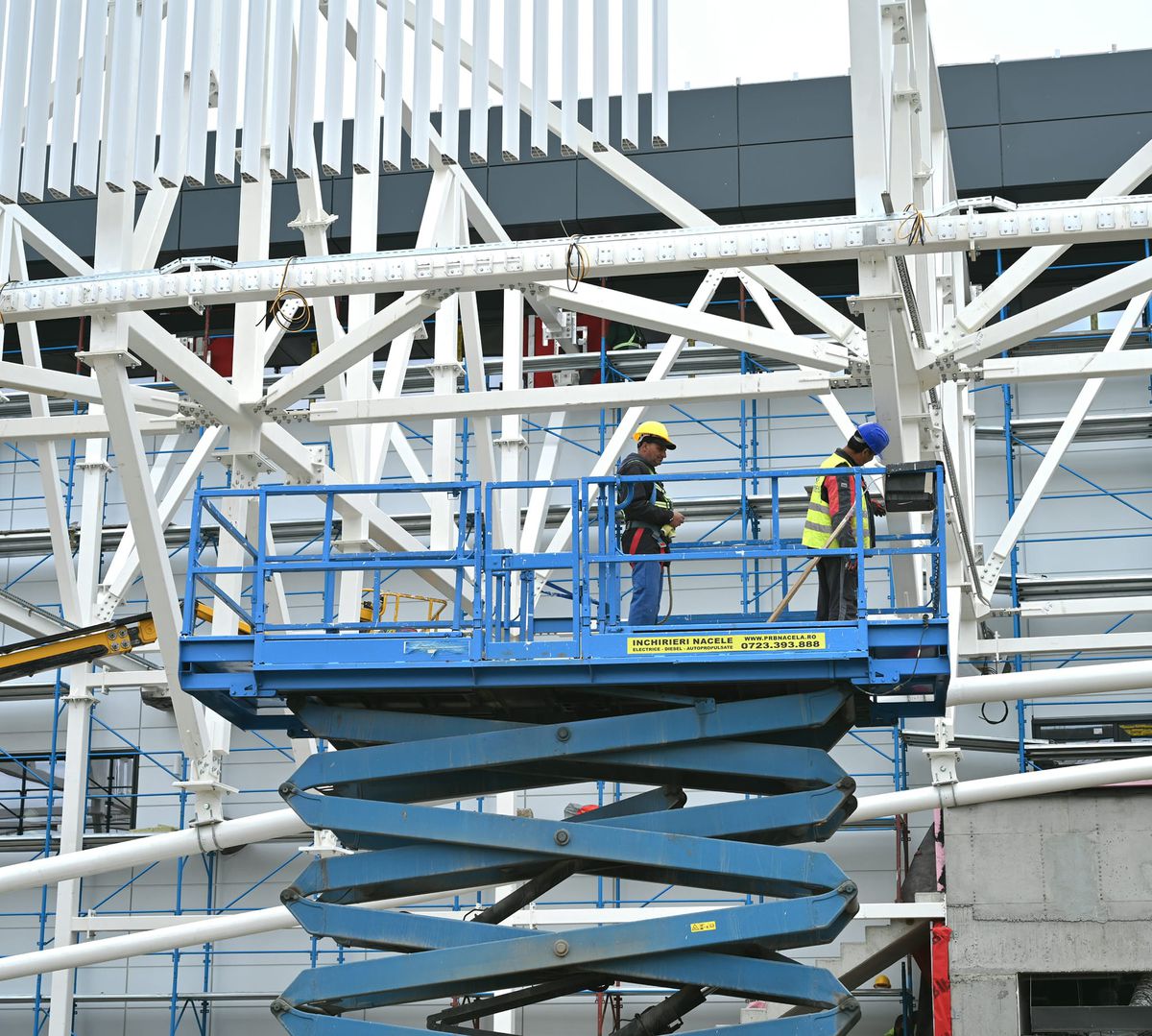 Apare „Berceni Arena” » Anunțul primarului: „Construcția e în stadiu avansat. Repunem Bucureștiul pe harta capitalelor europene”