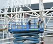 Așa arată acum lucrările la  Berceni Arena, noul patinoar din București,