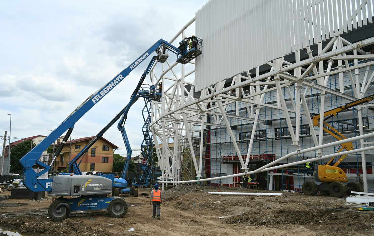 Apare „Berceni Arena” » Anunțul primarului: „Construcția e în stadiu avansat. Repunem Bucureștiul pe harta capitalelor europene”