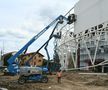 Așa arată acum lucrările la  Berceni Arena, noul patinoar din București,