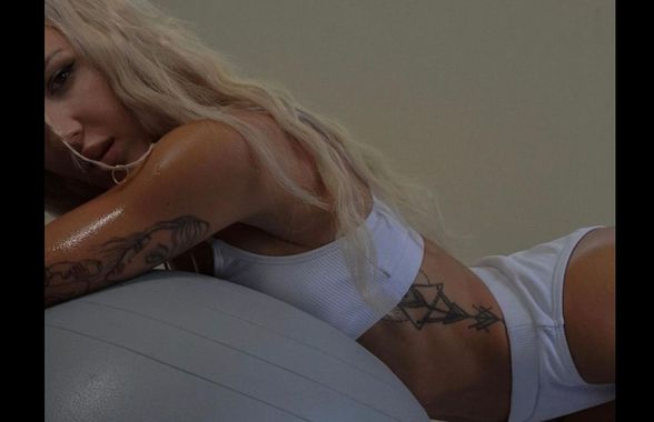 Starul din Premier League, cameraman la show-ul soției! Claudia e campioană națională la twerk