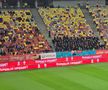 Suporterii lui Dinamo cu U Cluj
