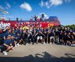 Imaginile de la petrecerea de titlu a celor de la FC Barcelona / FOTO: Facebook @fcbarcelona