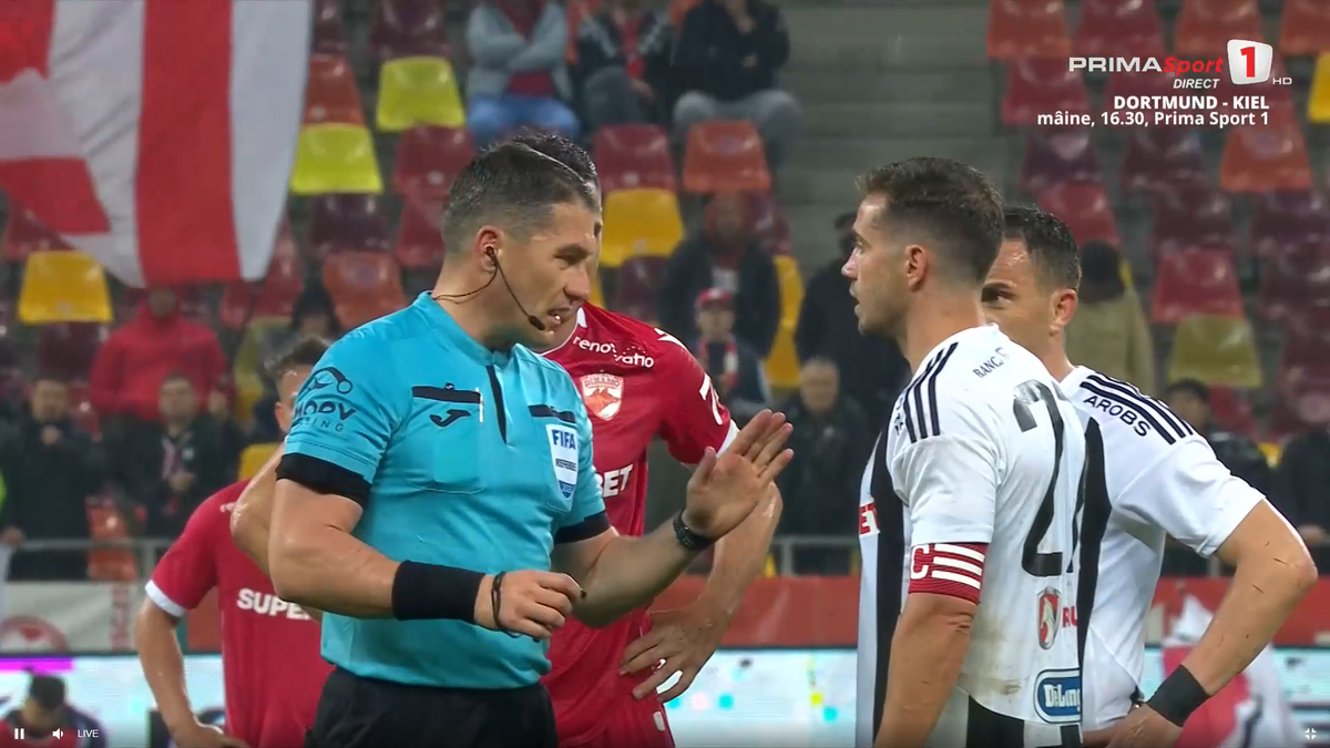 Alex Chipciu, eliminat în Dinamo - U Cluj