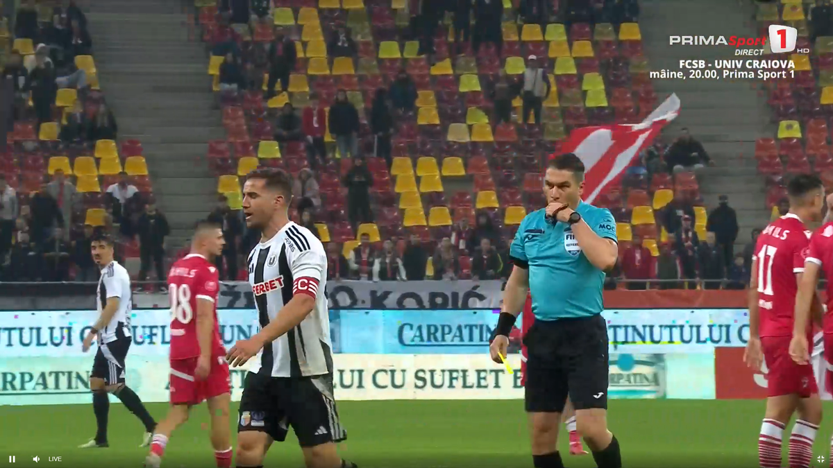 Alex Chipciu, eliminat în Dinamo - U Cluj