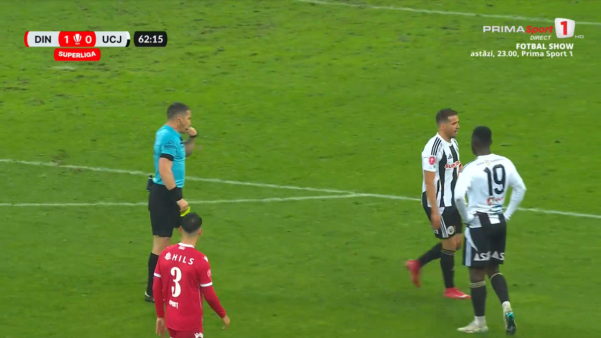 Alex Chipciu, eliminat în Dinamo - U Cluj