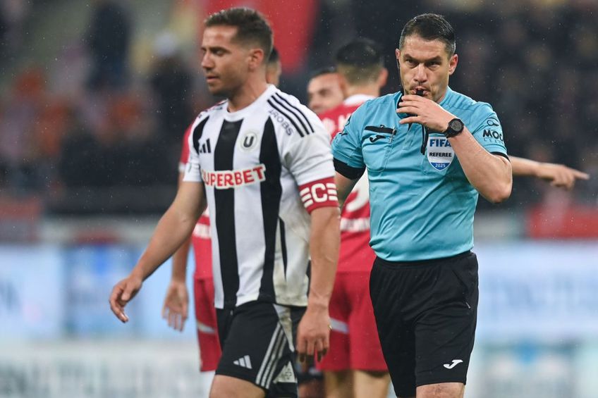 GALERIE FOTO Alex Chipciu, gesturi uluitoare în Dinamo - U Cluj » S-a tăvălit în fața lui Istvan Kovacs, apoi a fost eliminat