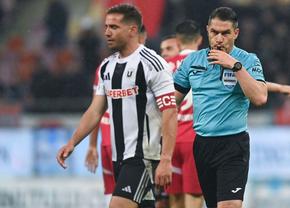 Alex Chipciu, gesturi uluitoare în Dinamo - U Cluj » S-a tăvălit în fața lui Istvan Kovacs, apoi a fost eliminat