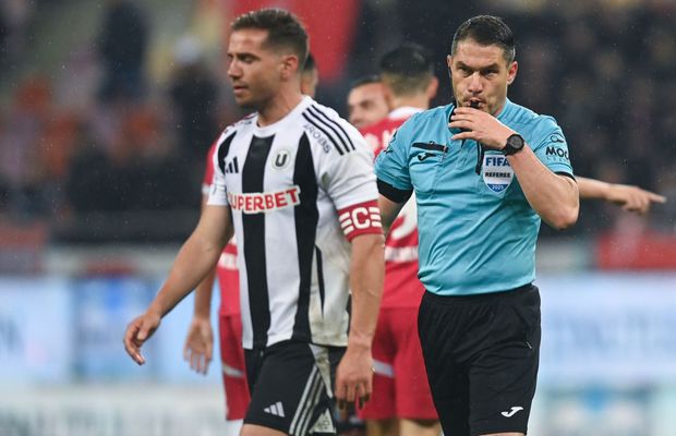 Alex Chipciu, gesturi uluitoare în Dinamo - U Cluj » S-a tăvălit în fața lui Istvan Kovacs, apoi a fost eliminat