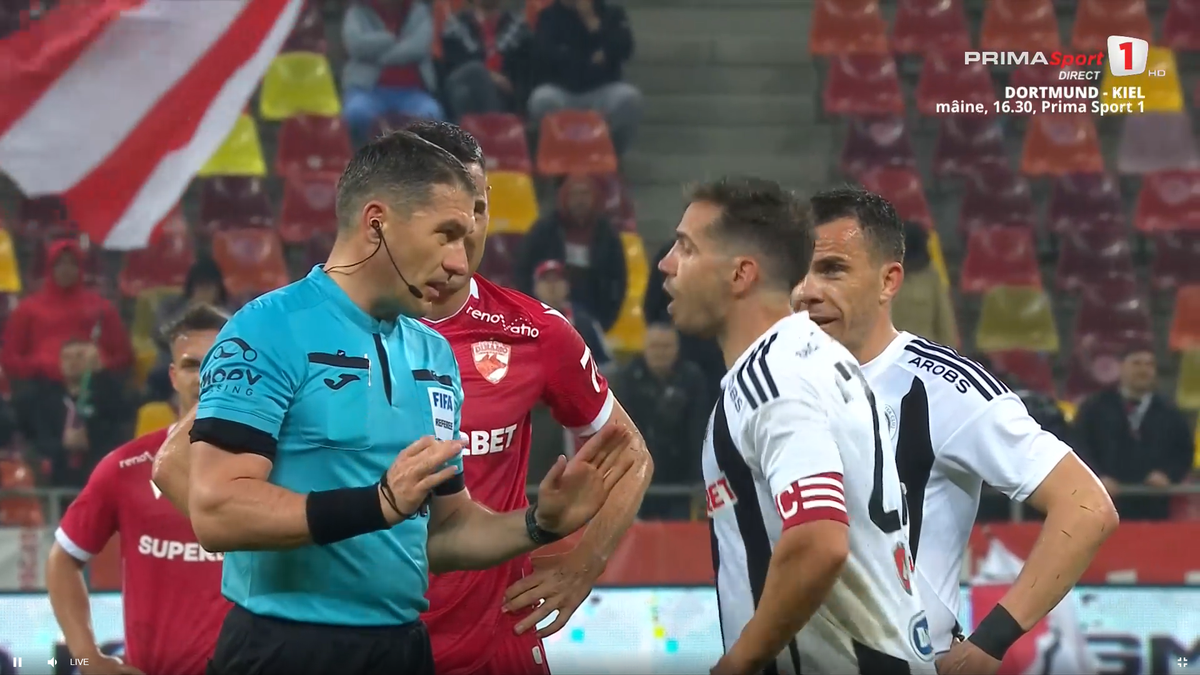 Eliminat de Istvan Kovacs, Alex Chipciu „și-a făcut numărul” la interviuri: „Sunt «furnică» pentru nivelul dumnealui. Vorbeam și cu soția după meci...”