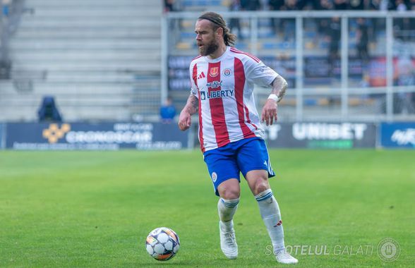 Eric Bicfalvi poate pleca de la Oțelul: „Sunt mulți factori”