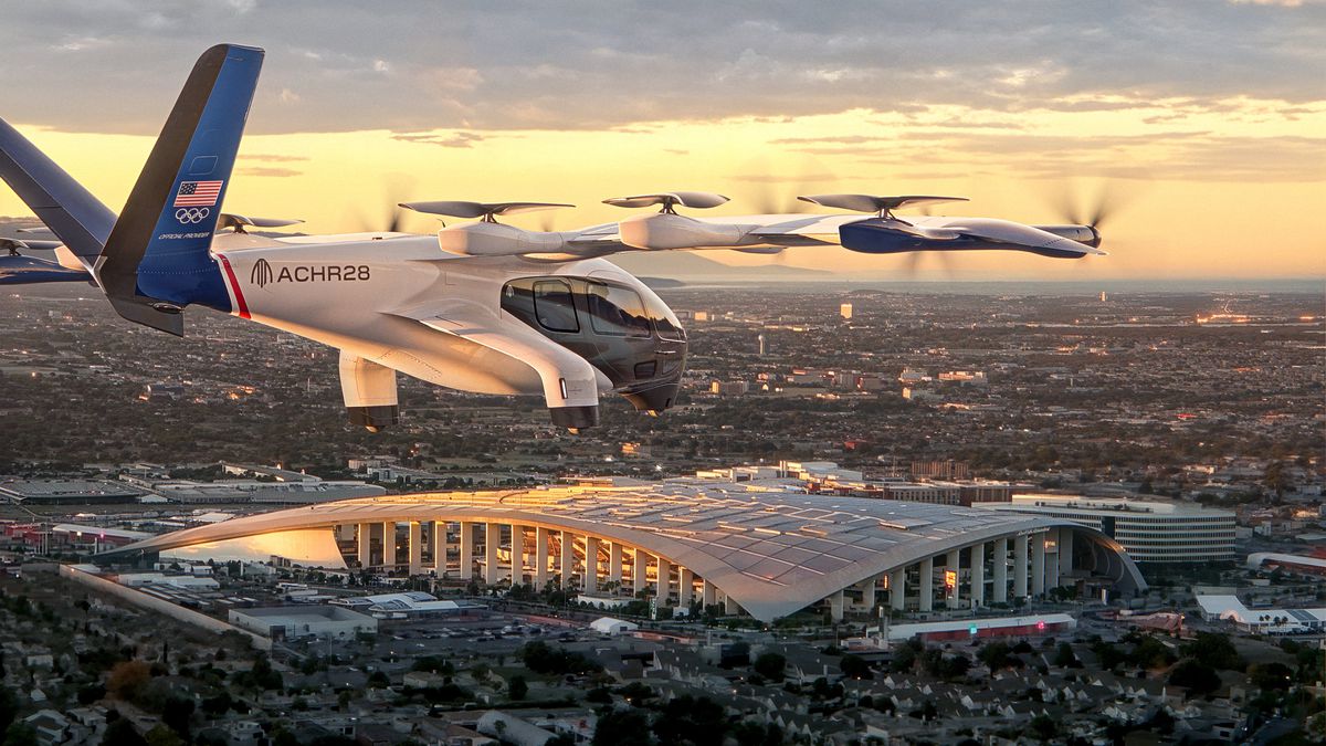 Invenție fabuloasă pregătită pentru Jocurile Olimpice 2028: deplasările la Los Angeles s-ar putea face cu taxiuri aeriene