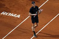 Spectacol la Foro Italico! Dueluri atractive în semifinalele turneului de la Roma și un potențial duel Carlos Alcaraz – Jannik Sinner în finală
