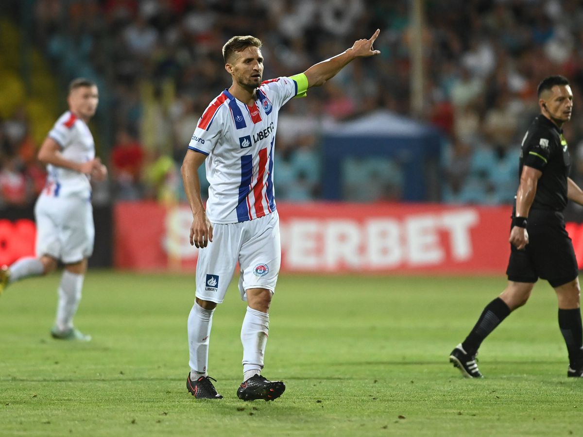 Fostul campion din Liga 1 se retrage astăzi din fotbal! Ceremonie specială înainte de Oțelul - Farul