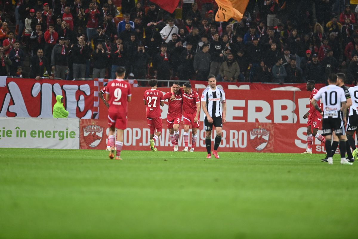 Thriller între Dinamo și U Cluj » Ardelenii sunt siguri de top 4 + clasamentul din Superliga
