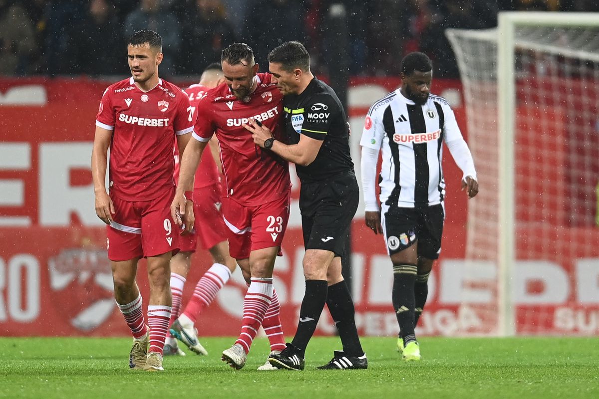 Thriller între Dinamo și U Cluj » Ardelenii sunt siguri de top 4 + clasamentul din Superliga