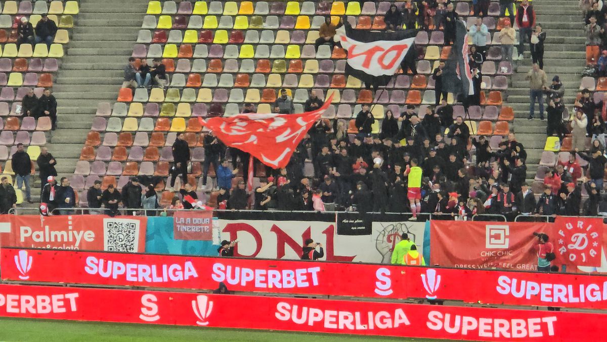 Thriller între Dinamo și U Cluj » Ardelenii sunt siguri de top 4 + clasamentul din Superliga