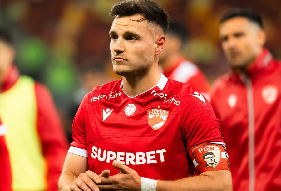 FCSB îl vrea pe Dennis Politic // FOTO: Imago Răsturnare de situație în cazul Dennis Politic la FCSB » Cât vrea Dinamo + Reacția lui Gigi Becali: „Nu mă grăbesc”