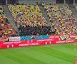 Suporterii lui Dinamo cu U Cluj