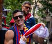 Imaginile de la petrecerea de titlu a celor de la FC Barcelona / FOTO: Facebook @fcbarcelona