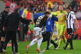 Premieră la Dinamo - U Cluj! A debutat primul jucător născut în 2009
