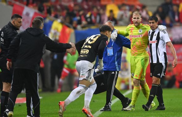 Premieră la Dinamo - U Cluj! A debutat primul jucător născut în 2009