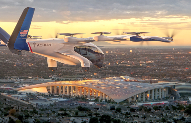 Invenție fabuloasă pregătită pentru Jocurile Olimpice 2028: deplasările la Los Angeles s-ar putea face cu taxiuri aeriene