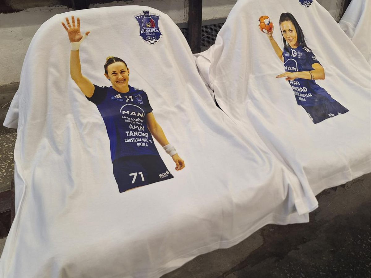 Scenografie nemaivăzută în handbalul românesc » Au avut parte de o surpriză superbă la ultimul meci jucat în fața propriilor suporteri