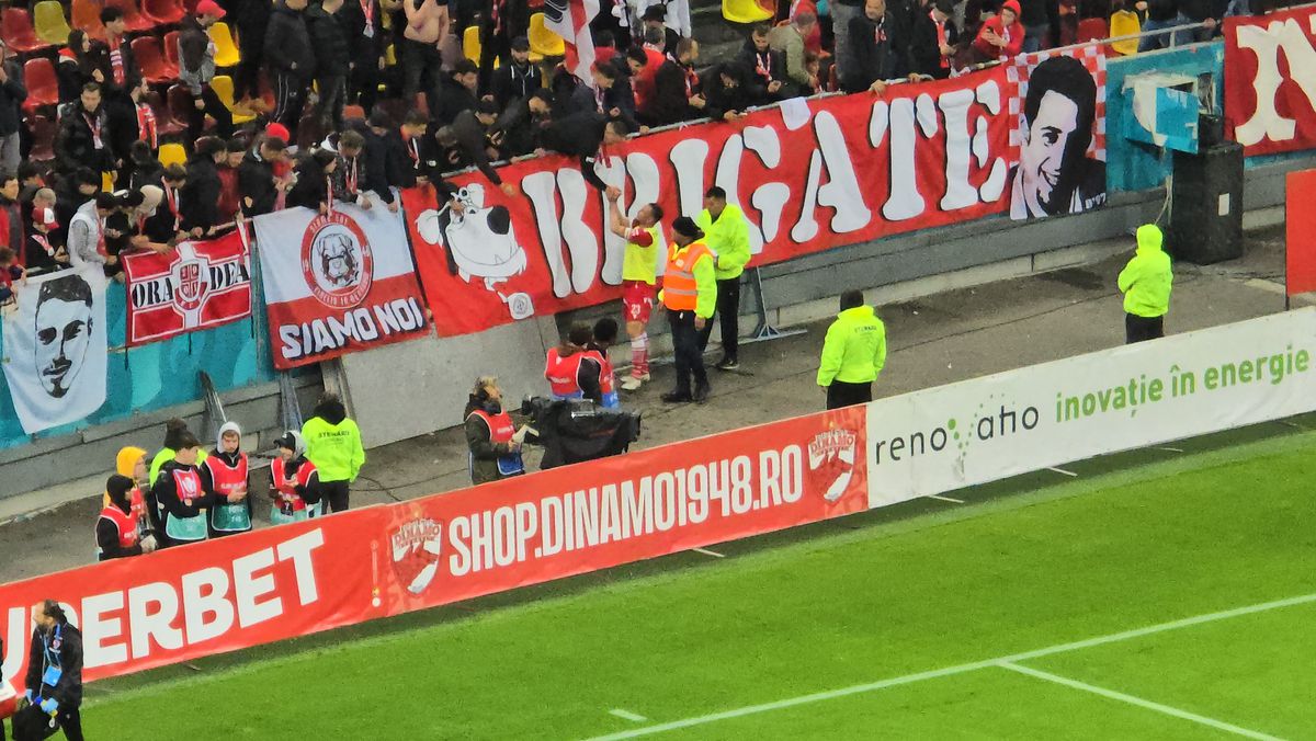 Thriller între Dinamo și U Cluj » Ardelenii sunt siguri de top 4 + clasamentul din Superliga