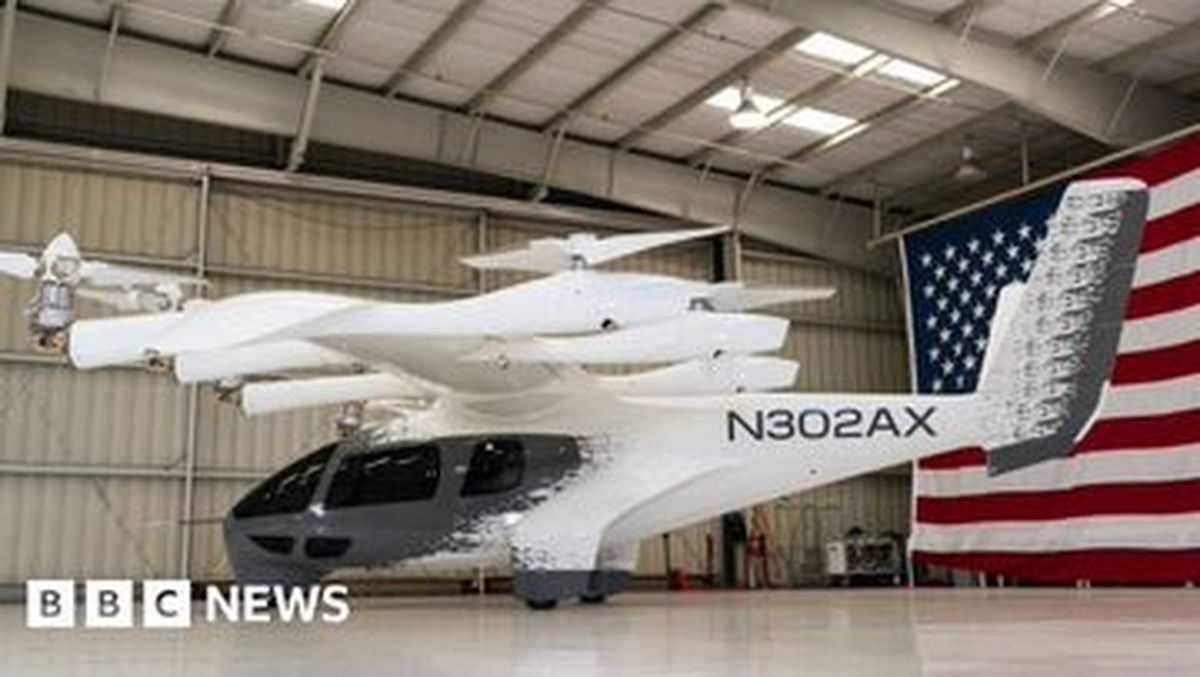 Invenție fabuloasă pregătită pentru Jocurile Olimpice 2028: deplasările la Los Angeles s-ar putea face cu taxiuri aeriene