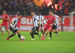 Dinamo - U Cluj, în etapa #9 din play-off-ul Superligii » Patriche, schimbat în mod simbolic în minutul 23