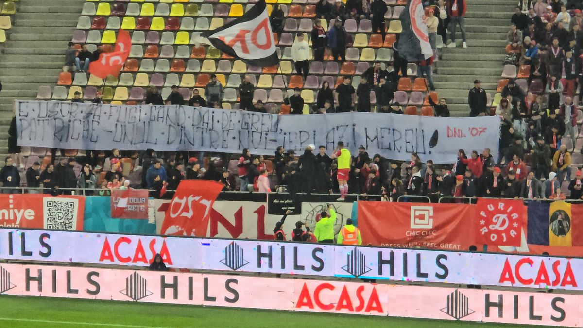 Momente emoționante la meciul de retragere a lui Răzvan Patriche: schimbat într-un minut simbolic, interviu pe transmisiunea live și tur de onoare