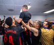 Imaginile de la petrecerea de titlu a celor de la FC Barcelona / FOTO: Facebook @fcbarcelona
